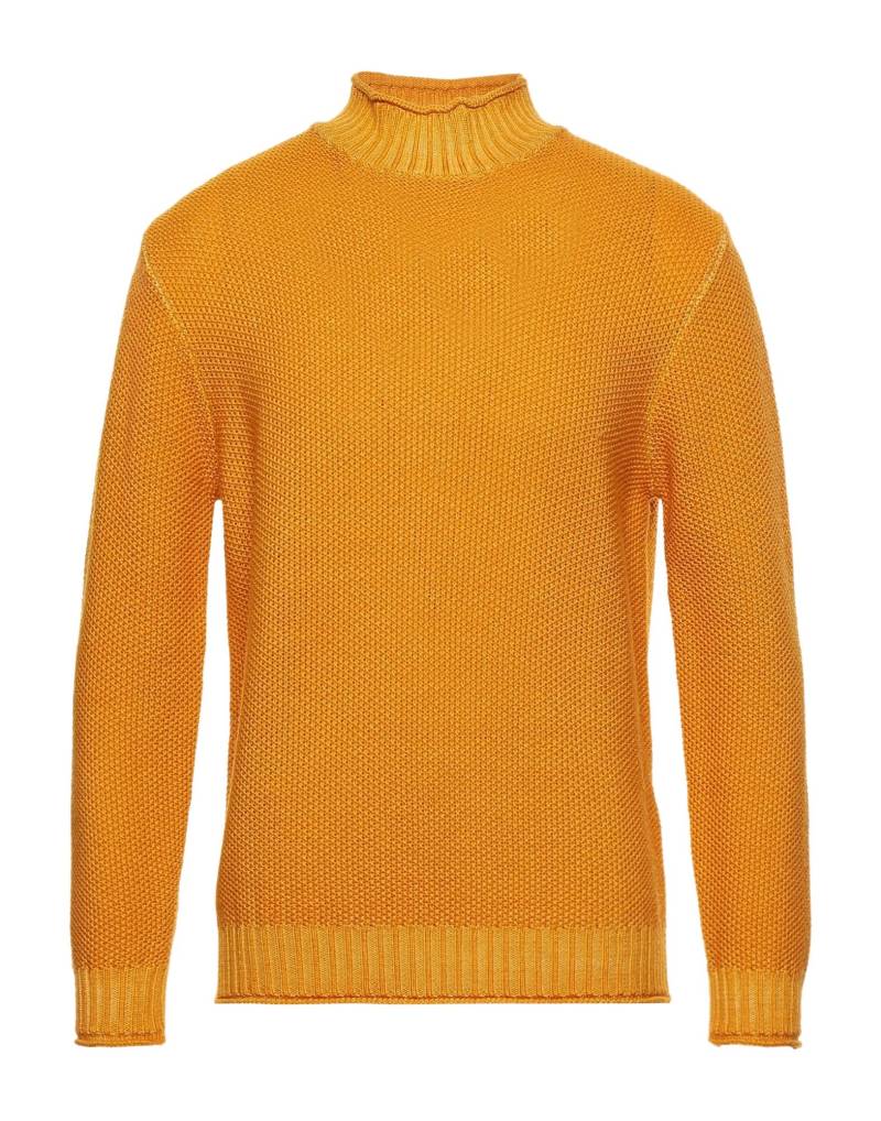KANGRA Rollkragenpullover Herren Ringelblume von KANGRA