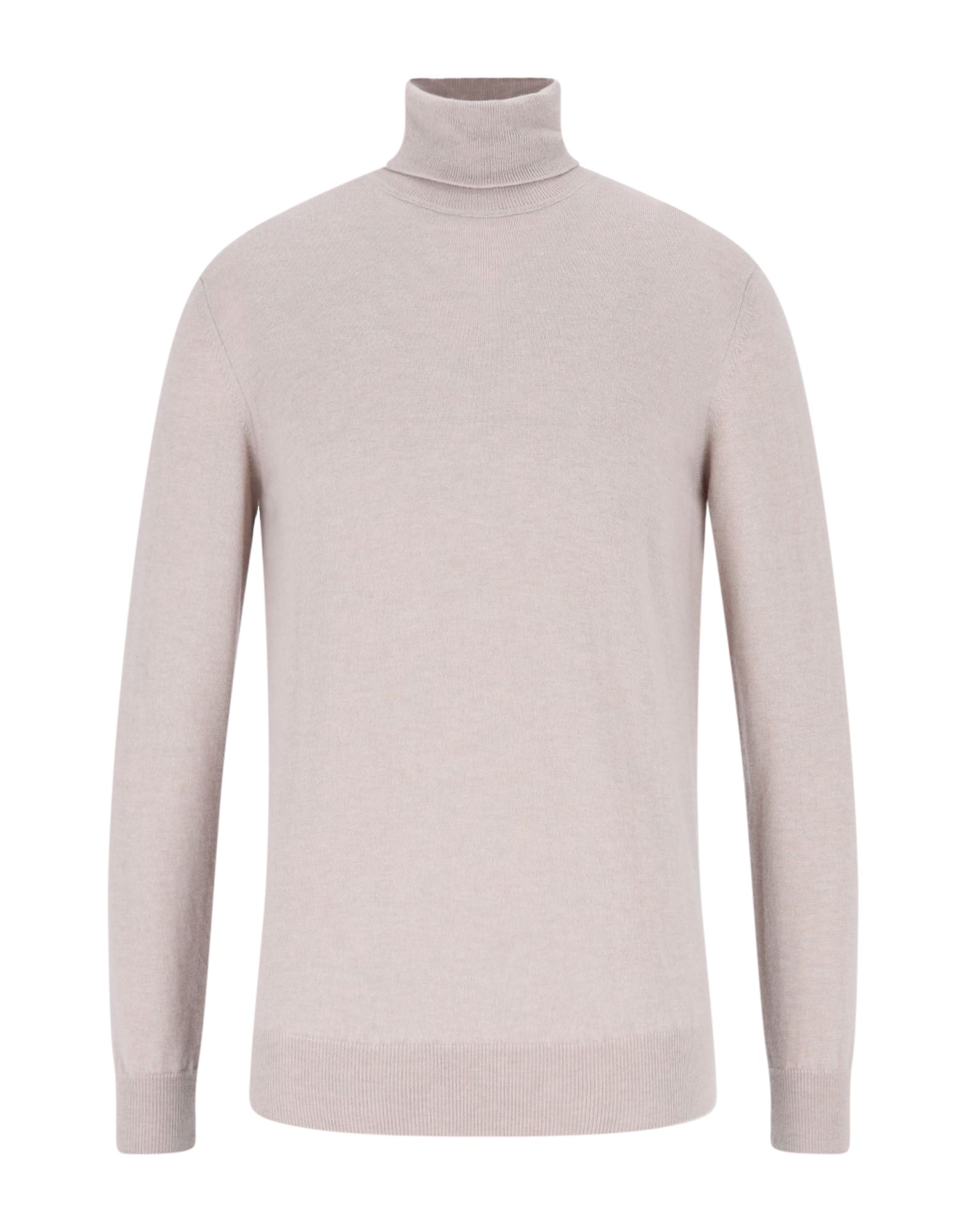 KANGRA Rollkragenpullover Herren Sand von KANGRA