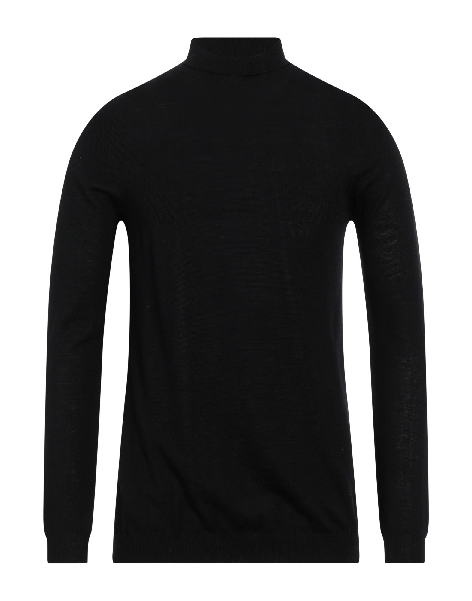 KANGRA Rollkragenpullover Herren Schwarz von KANGRA