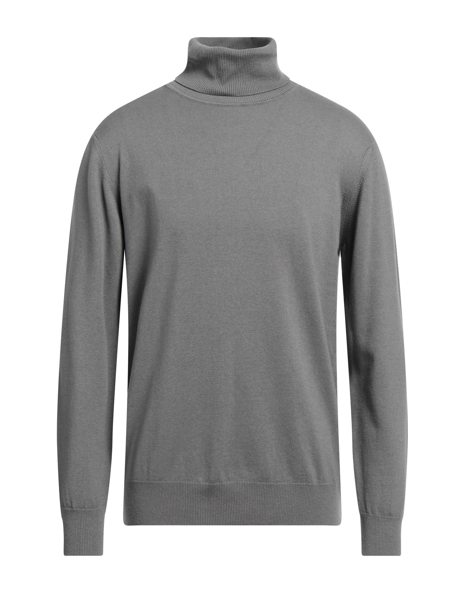 KANGRA Rollkragenpullover Herren Taubengrau von KANGRA