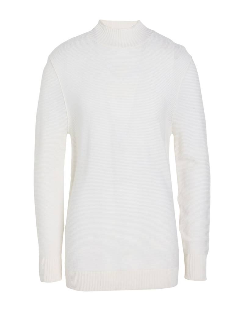 KANGRA Rollkragenpullover Herren Weiß von KANGRA