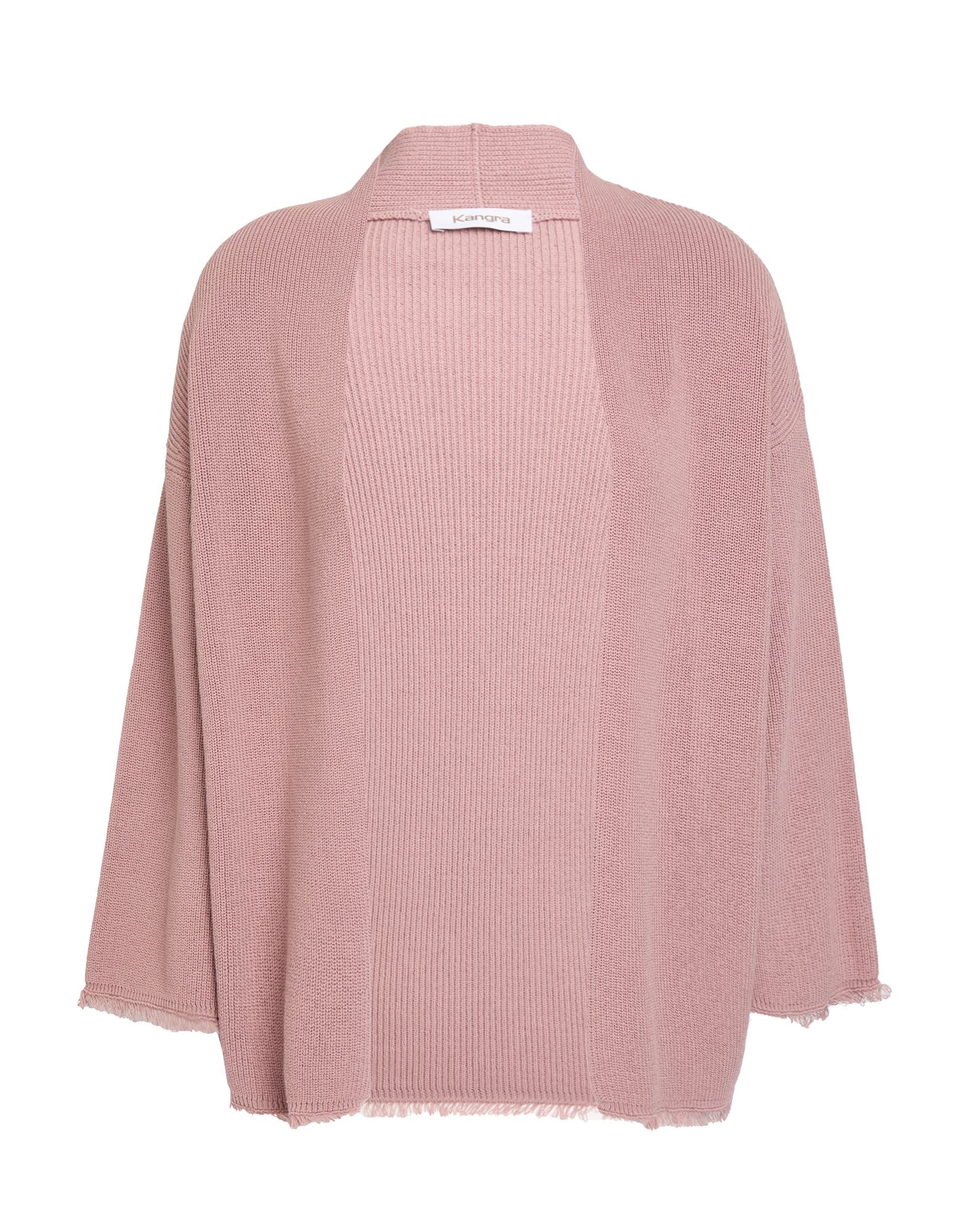 KANGRA Strickjacke Damen Antikrosa von KANGRA