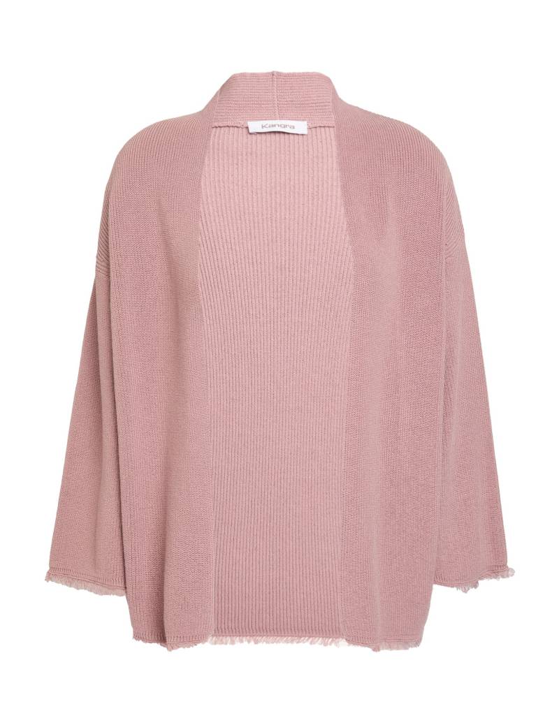 KANGRA Strickjacke Damen Antikrosa von KANGRA