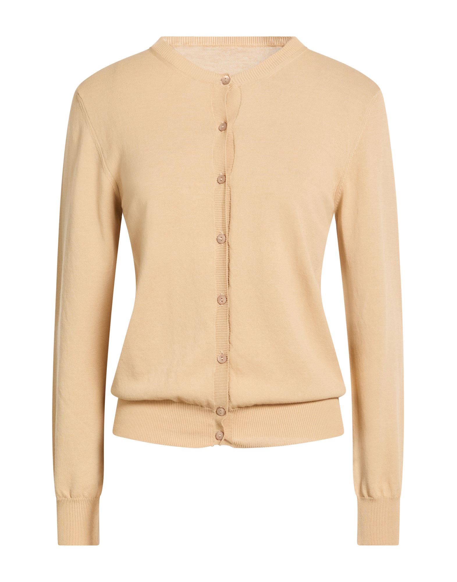 KANGRA Strickjacke Damen Beige von KANGRA