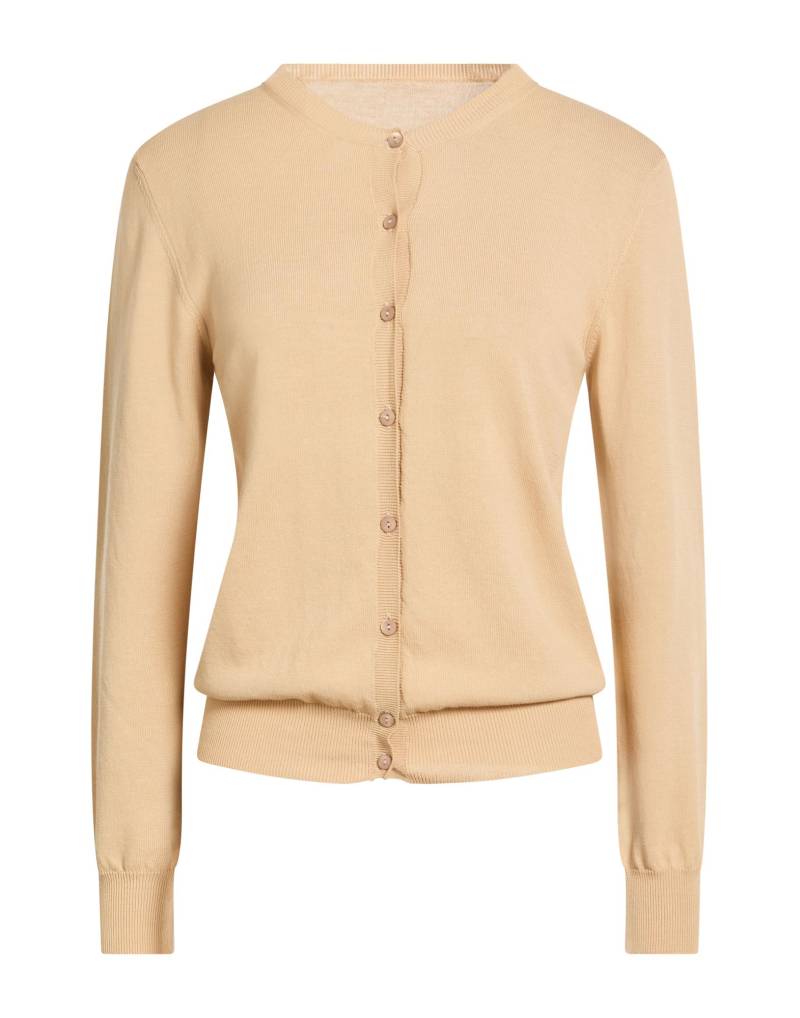 KANGRA Strickjacke Damen Beige von KANGRA