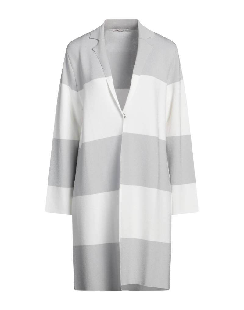 KANGRA Strickjacke Damen Hellgrau von KANGRA