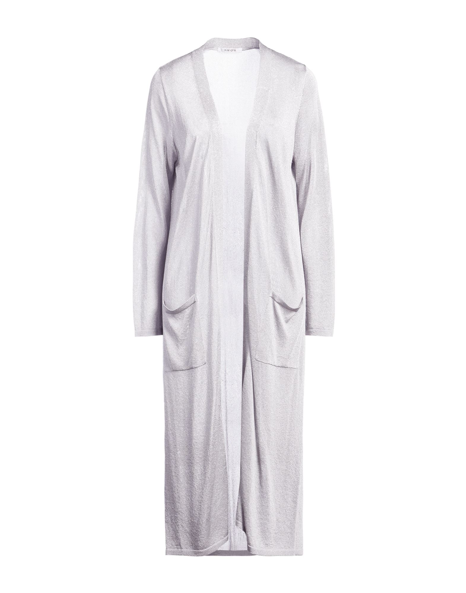 KANGRA Strickjacke Damen Hellgrau von KANGRA