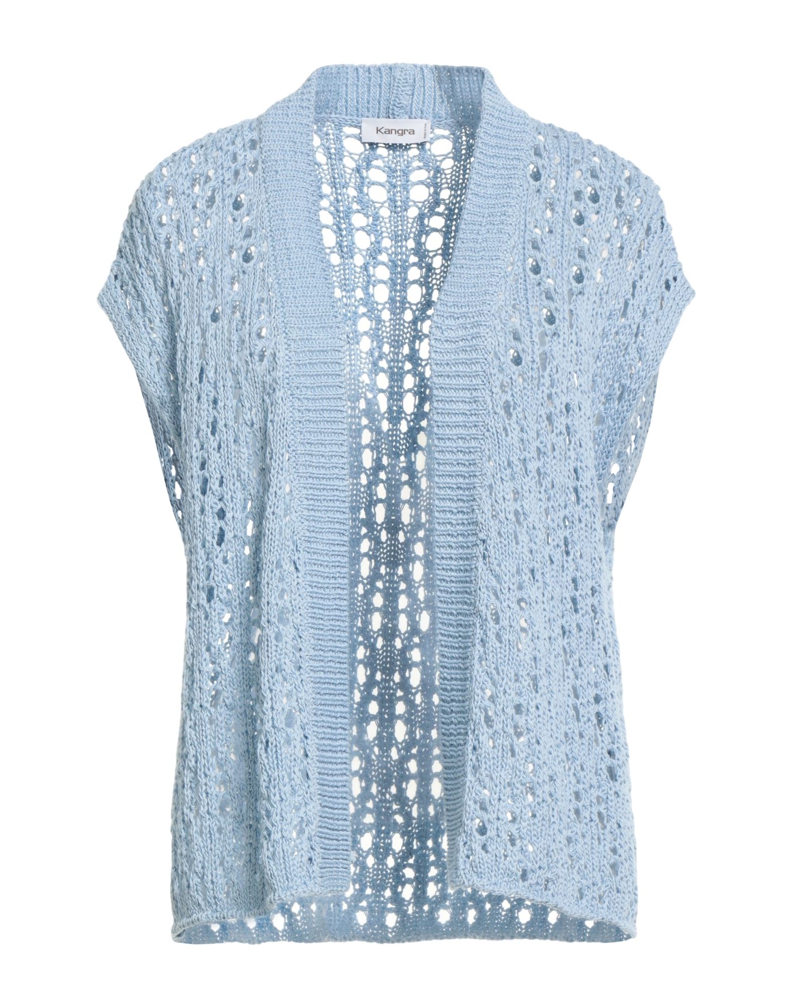 KANGRA Strickjacke Damen Himmelblau von KANGRA