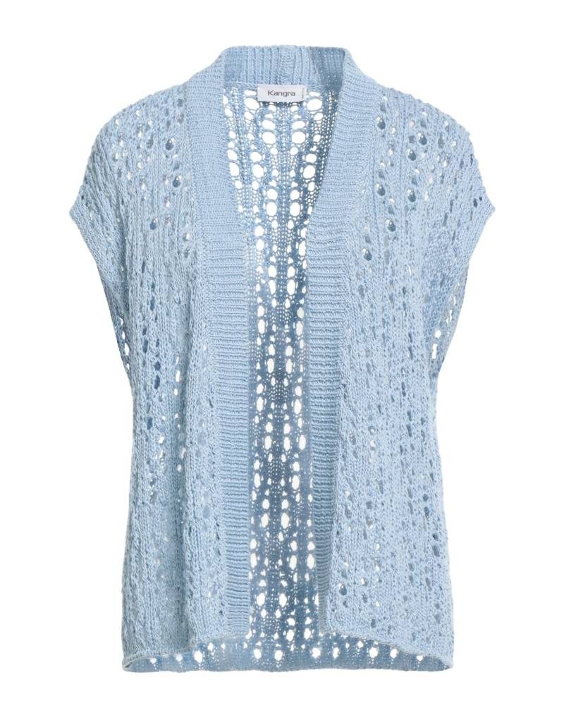KANGRA Strickjacke Damen Himmelblau von KANGRA