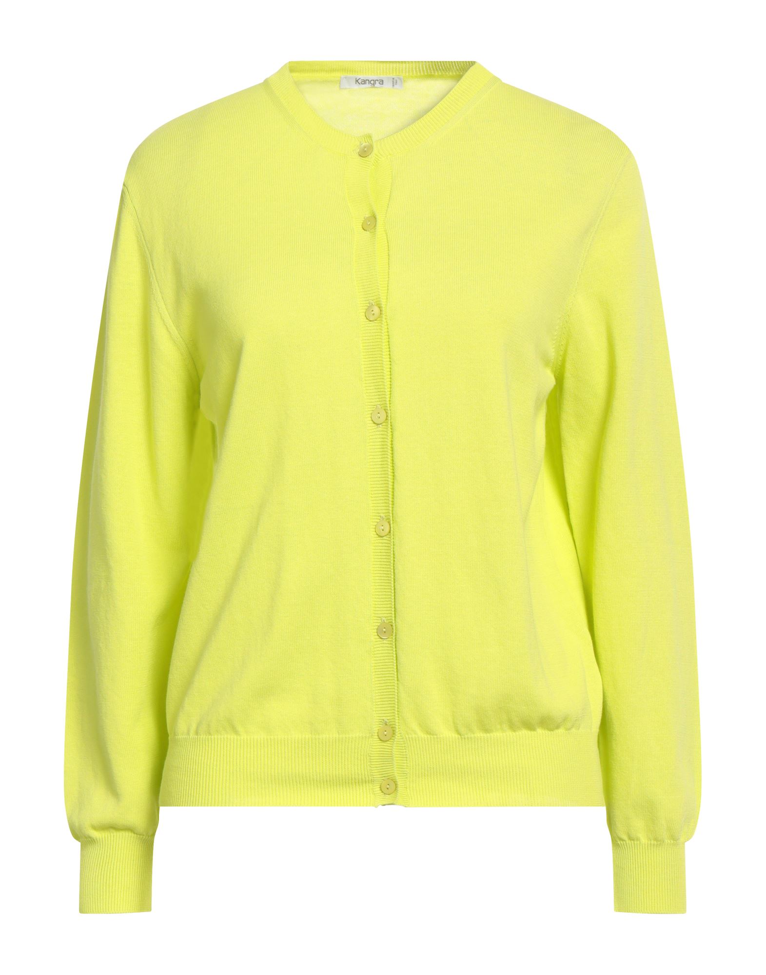 KANGRA Strickjacke Damen Limettengrün KANGRA Strickjacke Damen Limettengrün von KANGRA
