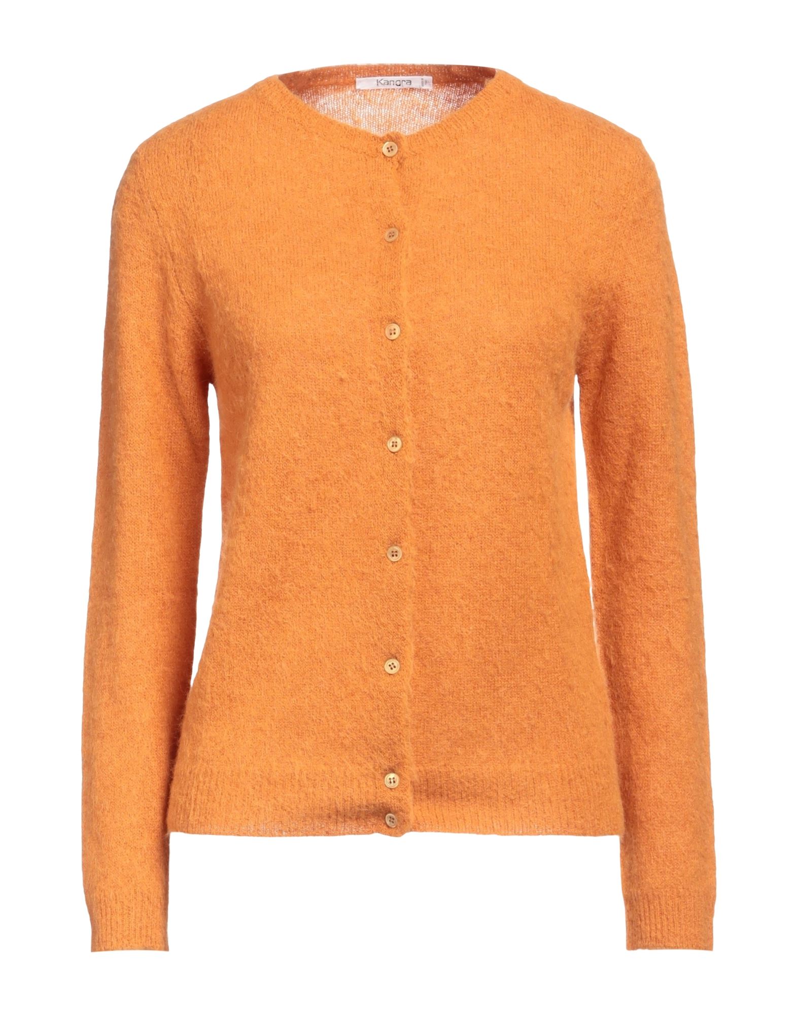 KANGRA Strickjacke Damen Orange KANGRA Strickjacke Damen Orange von KANGRA