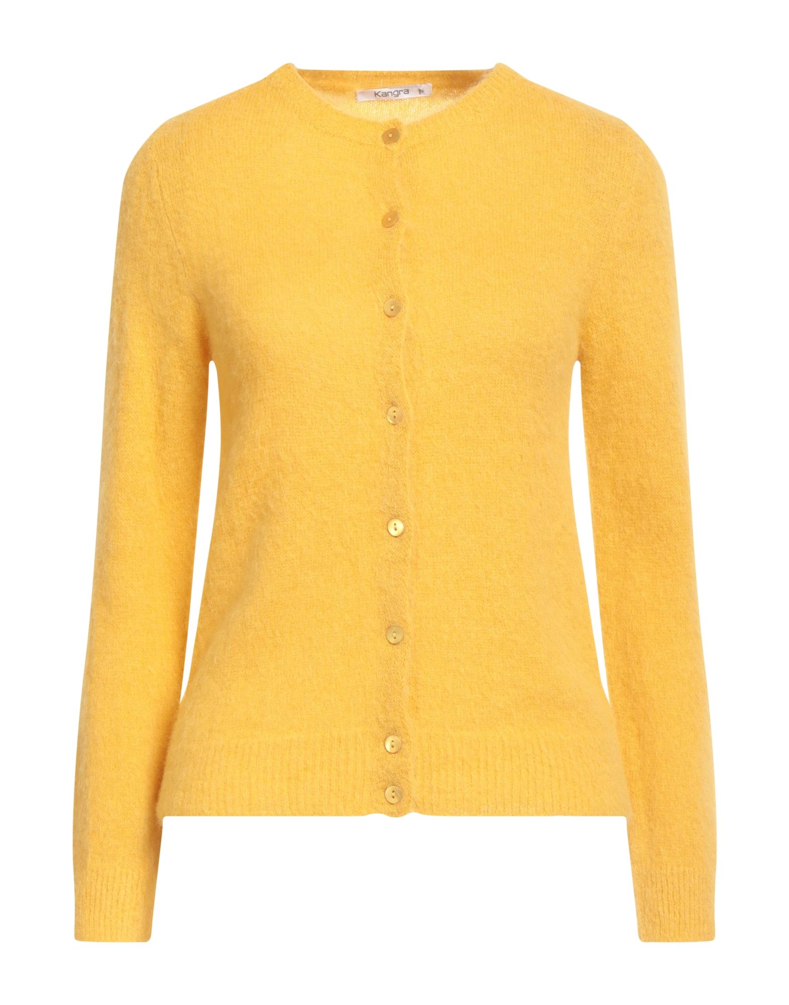 KANGRA Strickjacke Damen Ringelblume von KANGRA