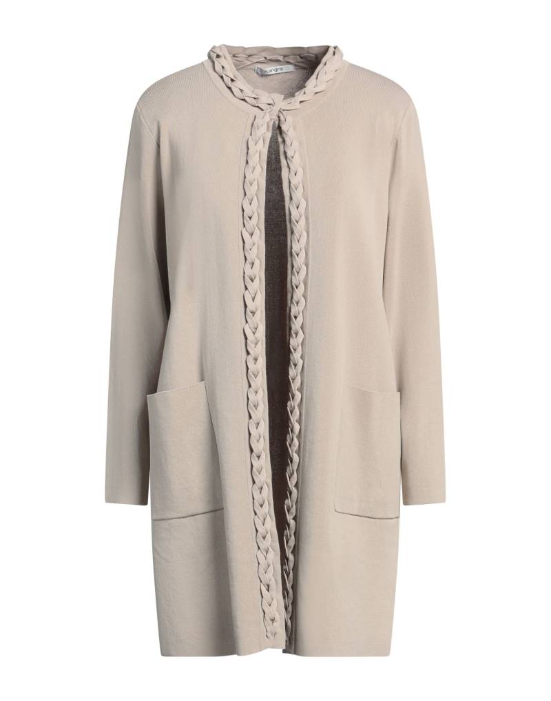KANGRA Strickjacke Damen Sand von KANGRA