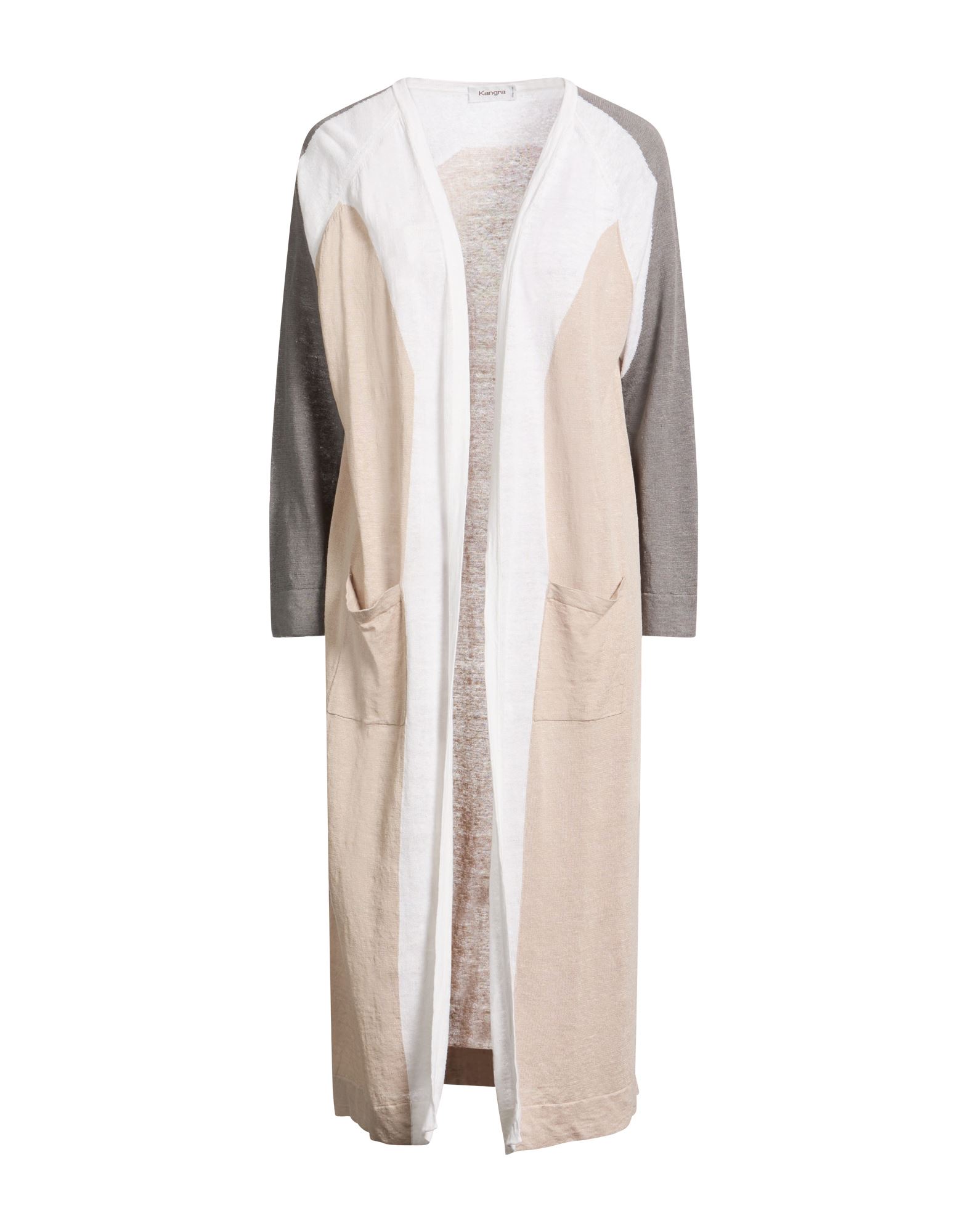 KANGRA Strickjacke Damen Sand von KANGRA