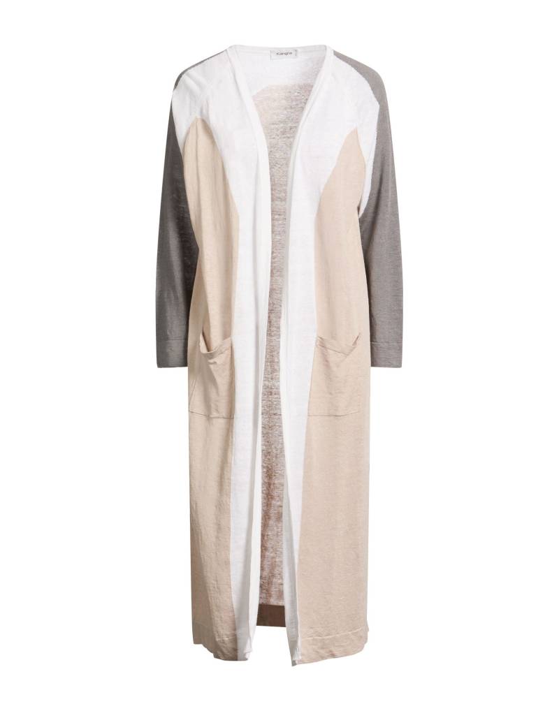 KANGRA Strickjacke Damen Sand von KANGRA