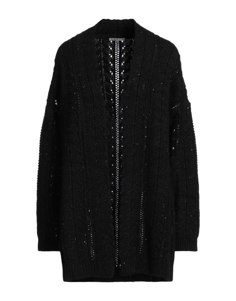 KANGRA Strickjacke Damen Schwarz von KANGRA