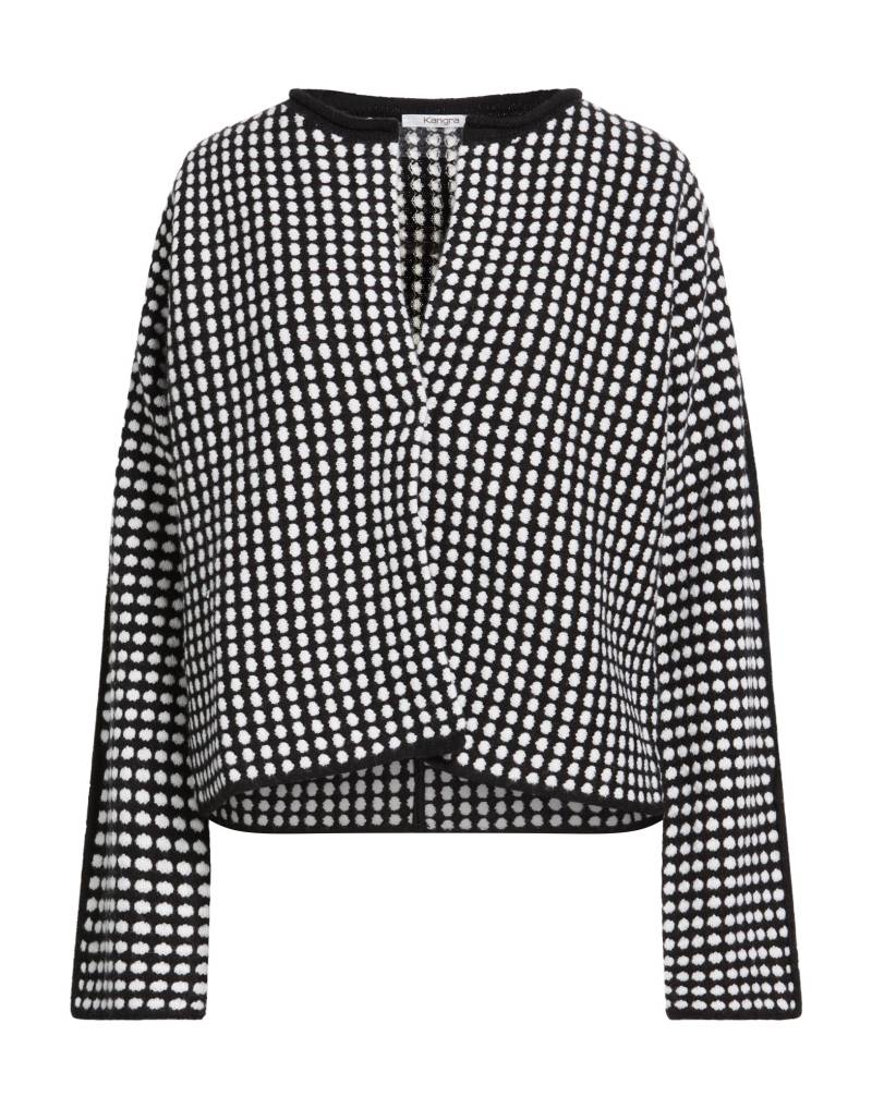 KANGRA Strickjacke Damen Schwarz von KANGRA