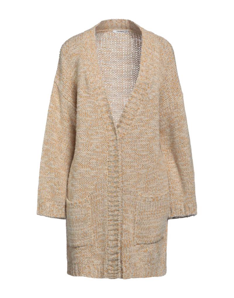 KANGRA Strickjacke Damen Senf von KANGRA