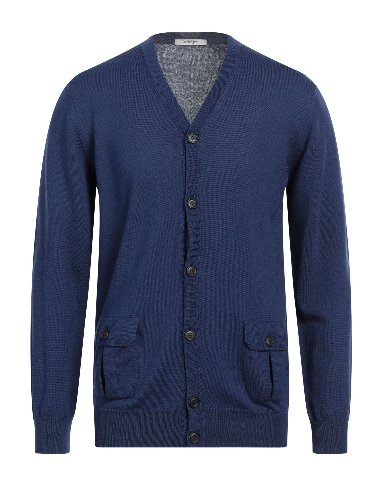 KANGRA Strickjacke Herren Blau von KANGRA