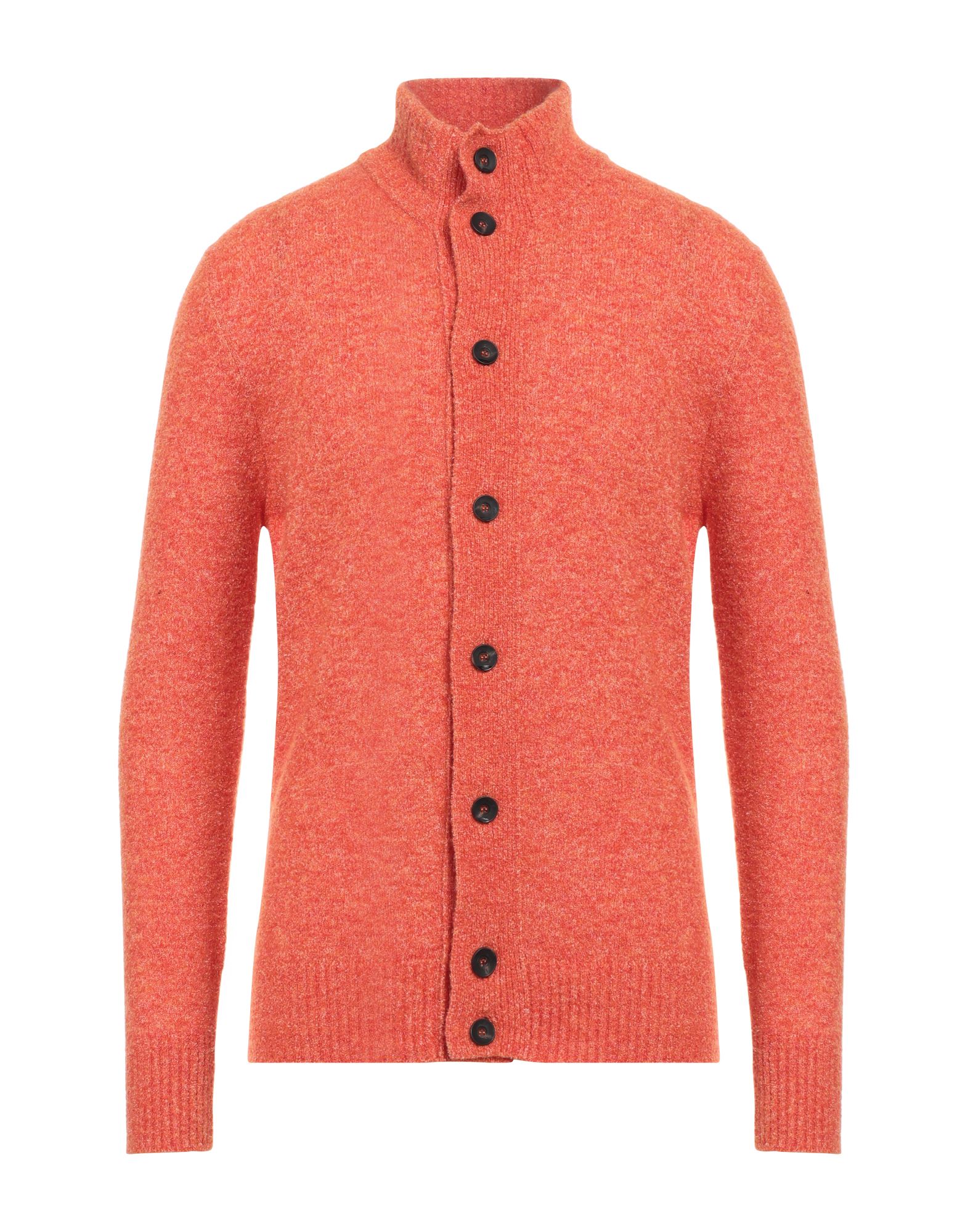 KANGRA Strickjacke Herren Orange von KANGRA