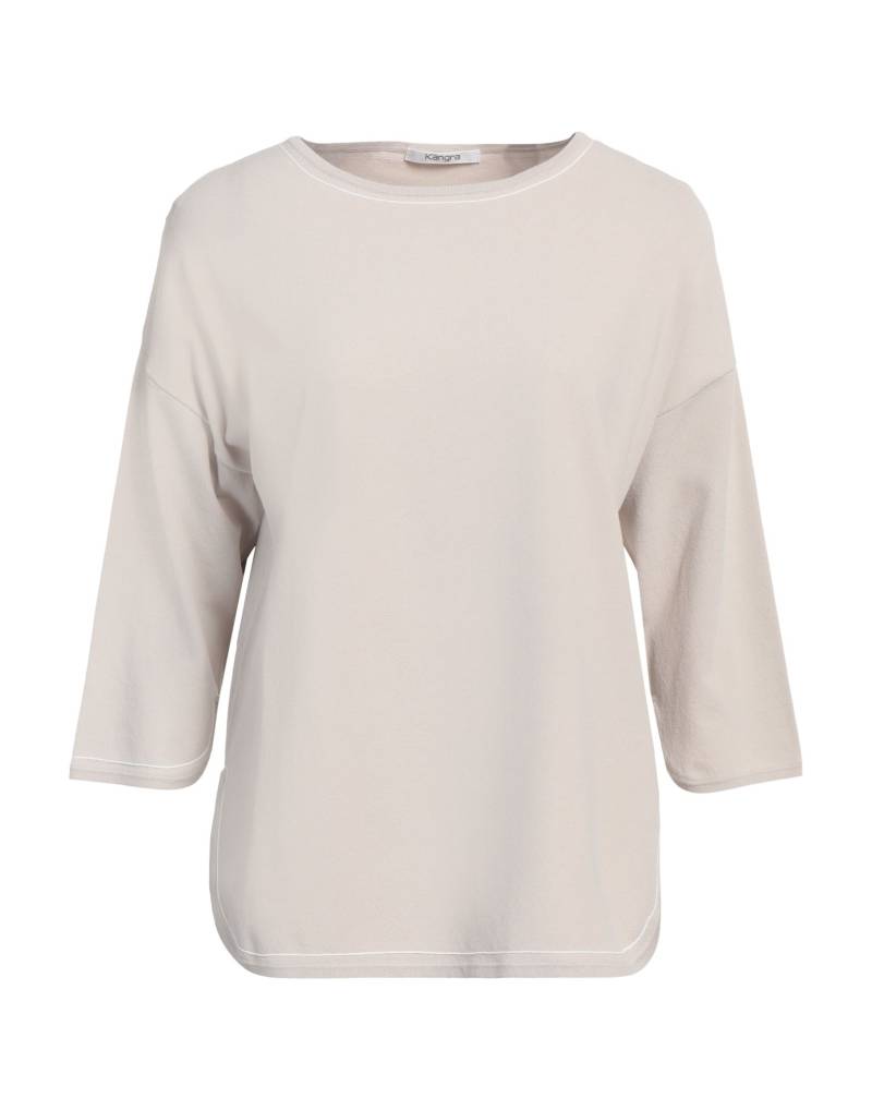 KANGRA T-shirts Damen Grau von KANGRA