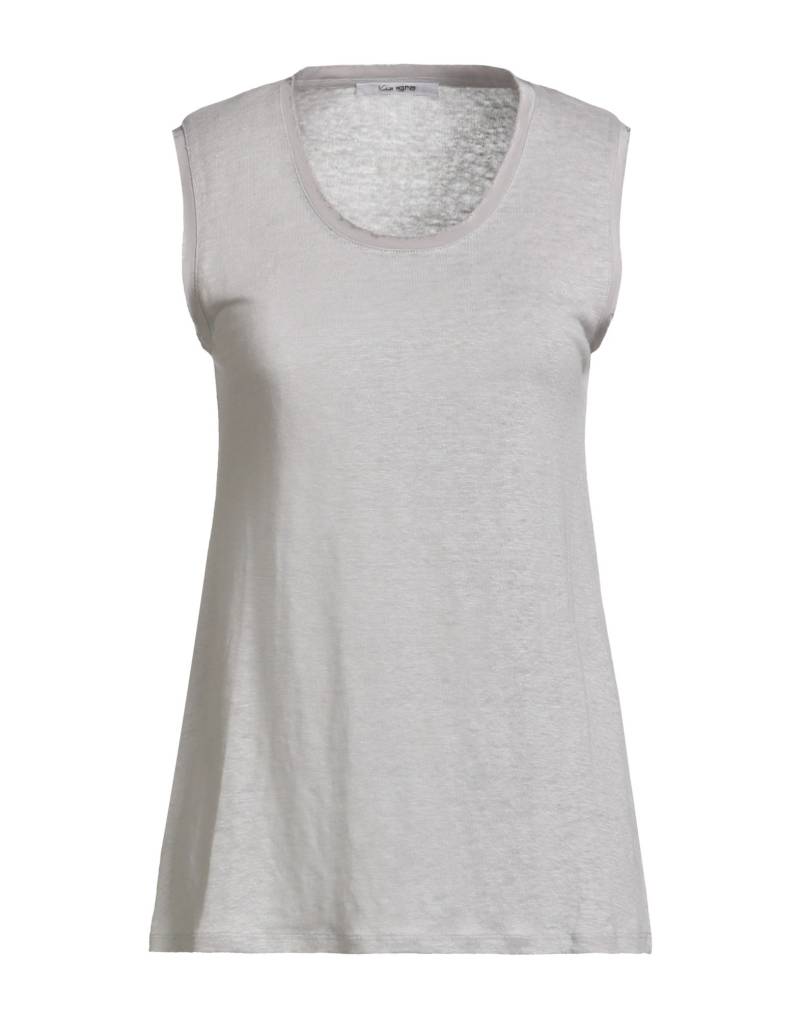 KANGRA T-shirts Damen Hellgrau von KANGRA