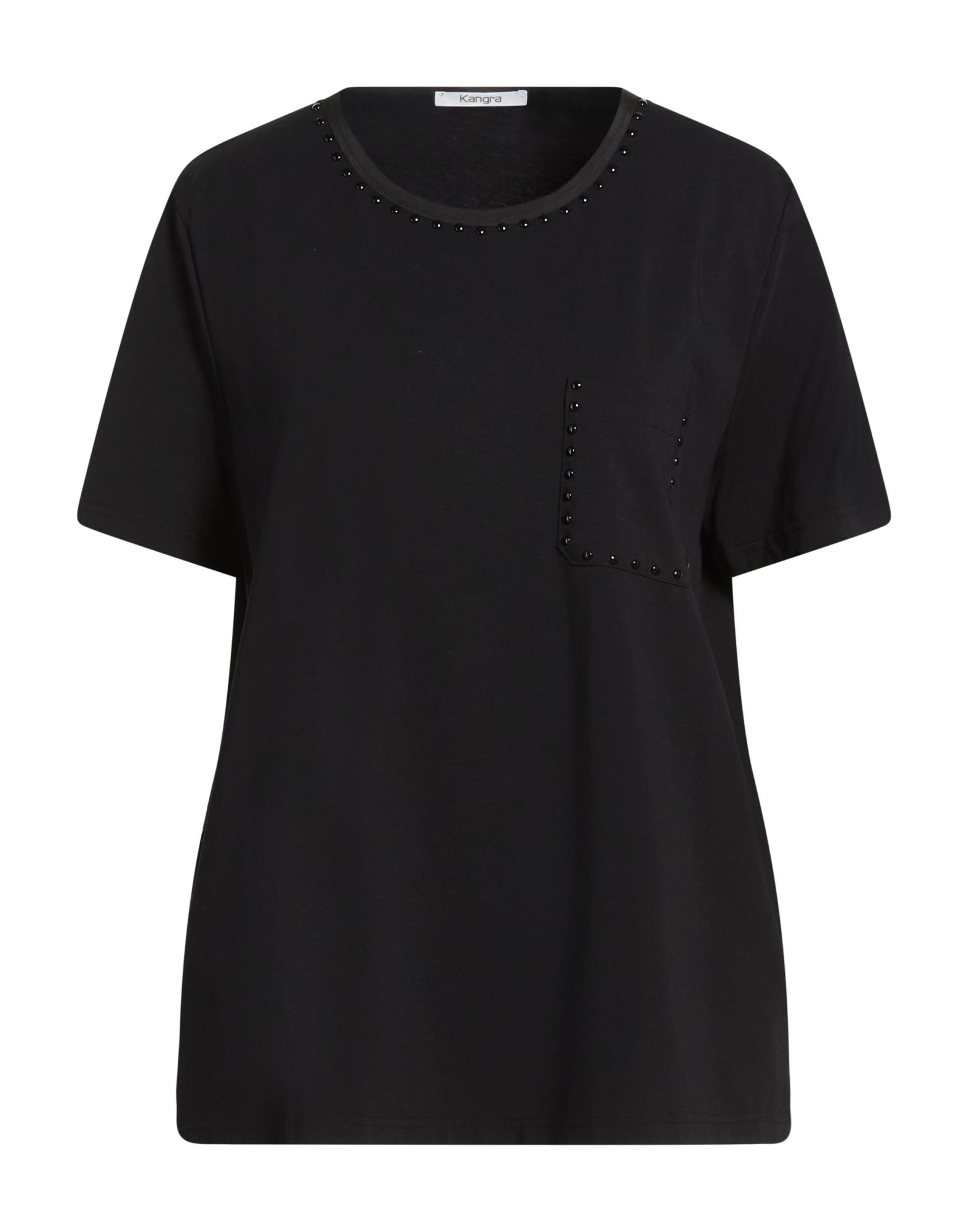 KANGRA T-shirts Damen Schwarz von KANGRA
