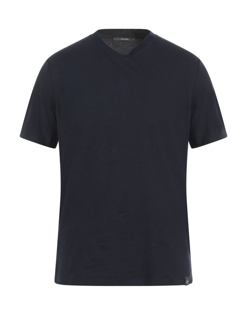 KANGRA T-shirts Herren Marineblau von KANGRA