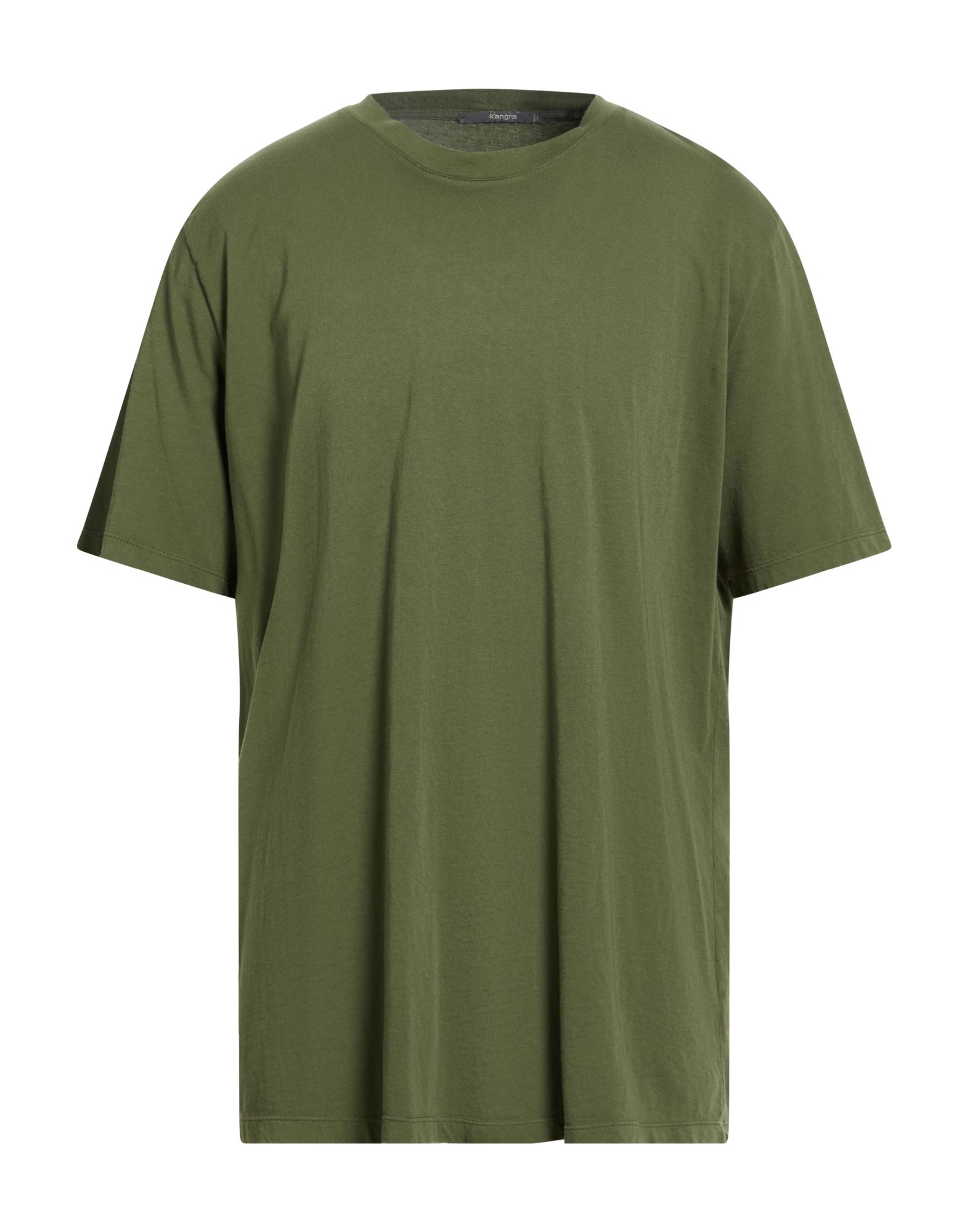 KANGRA T-shirts Herren Militärgrün von KANGRA