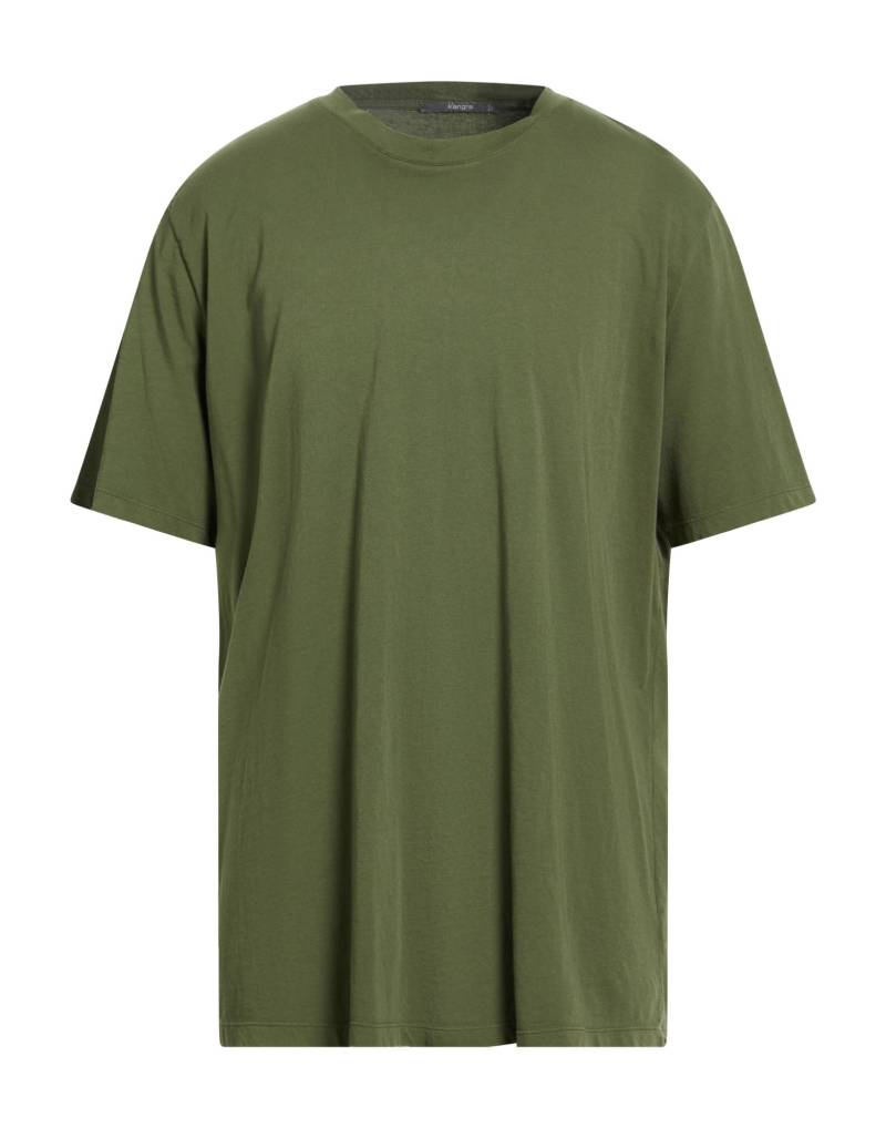 KANGRA T-shirts Herren Militärgrün von KANGRA