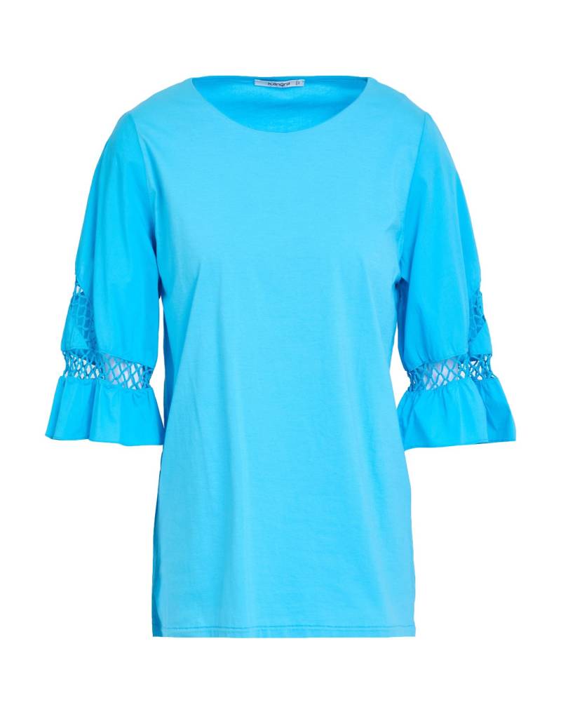 KANGRA Top Damen Azurblau von KANGRA