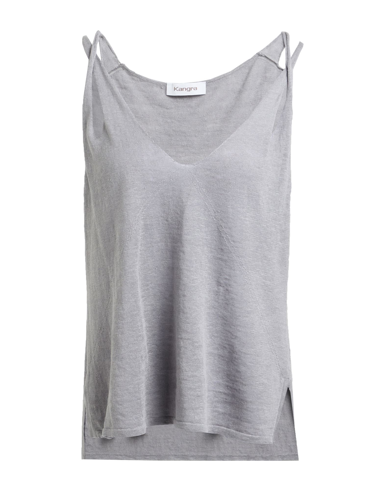 KANGRA Top Damen Grau von KANGRA