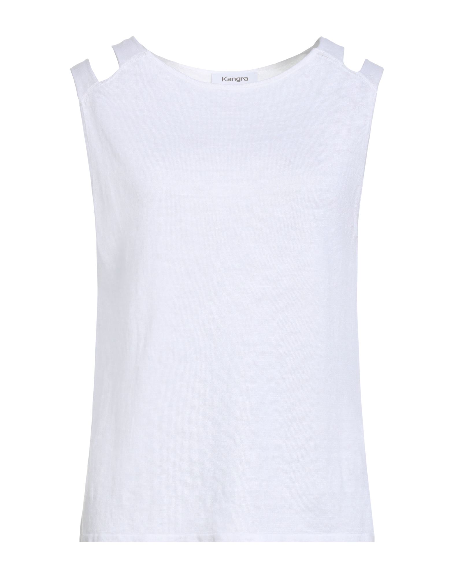 KANGRA Top Damen Weiß von KANGRA