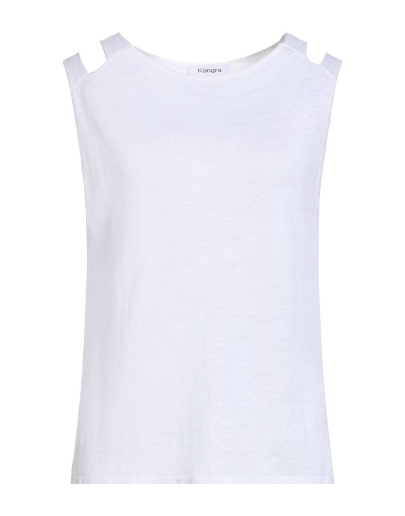 KANGRA Top Damen Weiß von KANGRA