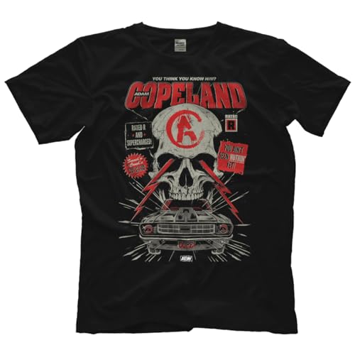 Adam Copeland - Feature Presentation AEW T-Shirt Black 3XL von KANGZU