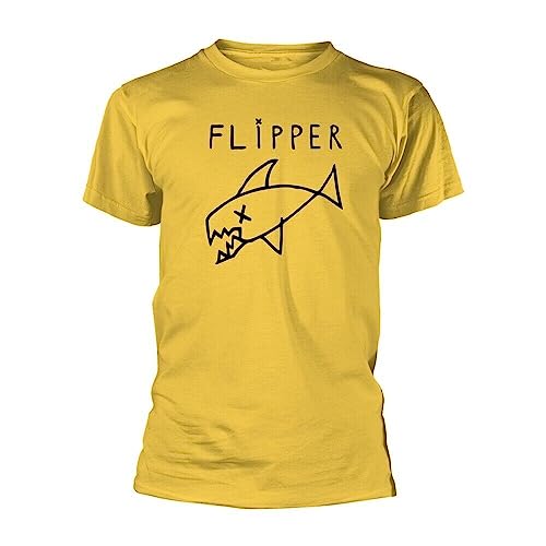 Flipper Band Blow'n Chunks Shirt Yellow Unisex Size S-5XL PE364 Yellow M von KANGZU
