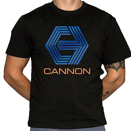 KANGZU Cannon Group Logo - Cannon Films Logo - Defunct Movie Production Company Tshirt Black S von KANGZU