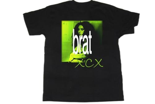KANGZU Popular-Charli-XCX-Brat-T-Shirt-Full-JH162 von KANGZU