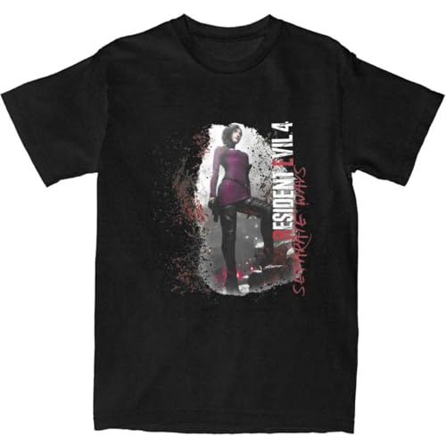 KANGZU RE4-Remake-Separate-Ways-Ada-Wong-Awesome-T-Shirts-Round von KANGZU