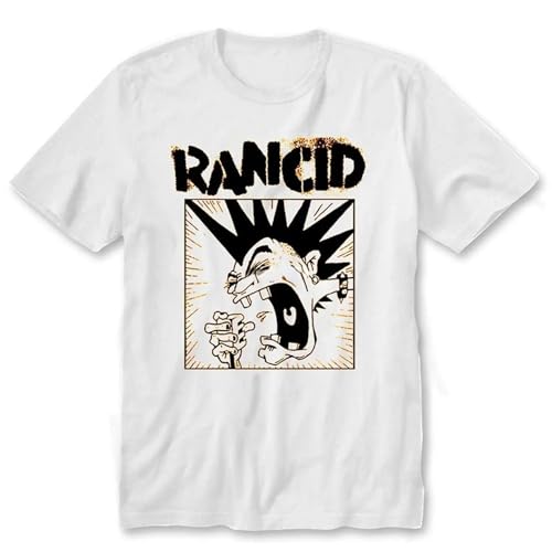 Rancid-s-Screaming-Mohawk-DMN-t-Shirt von KANGZU