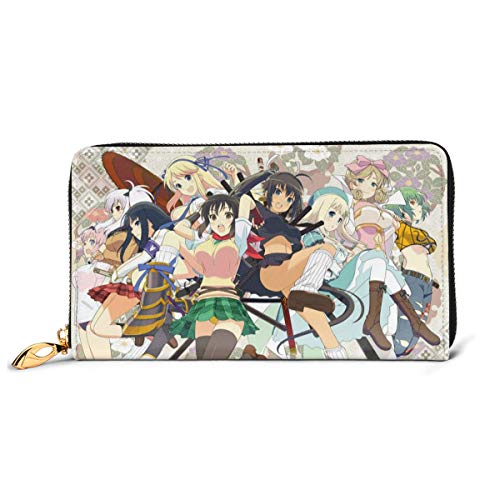 Anime Girl Geldbörse, RFID-blockierend, Echtleder, Reißverschluss, Kartenhalter, Organizer, Clutch Anime Girl Geldbörse, RFID-blockierend, Echtleder, Reißverschluss, Kartenhalter, Organizer, Clutch von KANKANHAHA