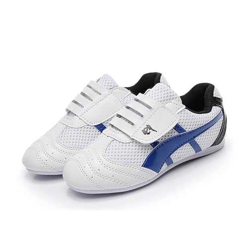 KANLVU Tai Chi Schuhe Für Männer Und Frauen Leichte Taekwondo Schuhe Kung Fu Kampfsportschuhe Mit Weicher Sohle, Verstellbarer Passform Für Karate-Training(40 EU) von KANLVU