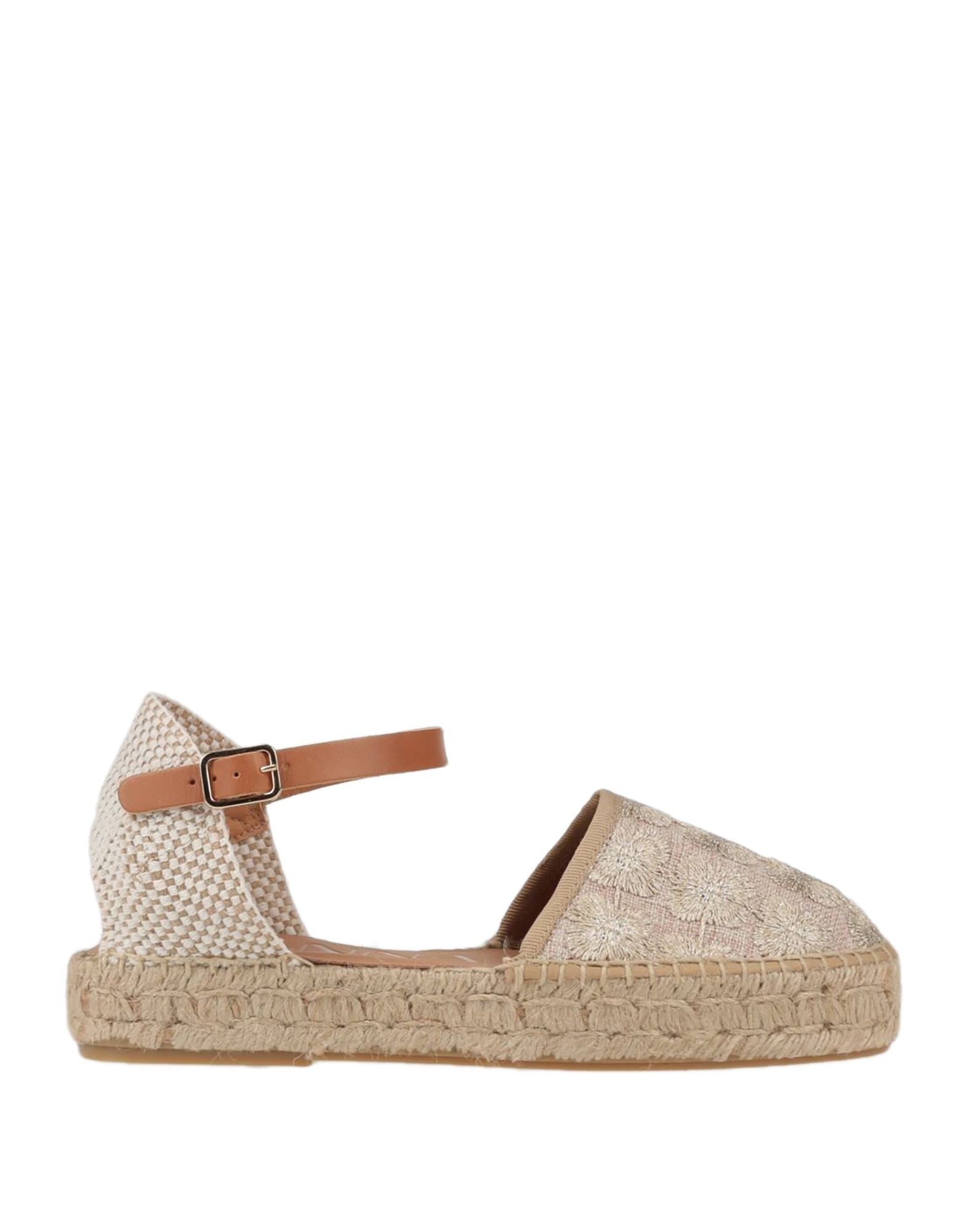 KANNA Espadrilles Damen Beige von KANNA