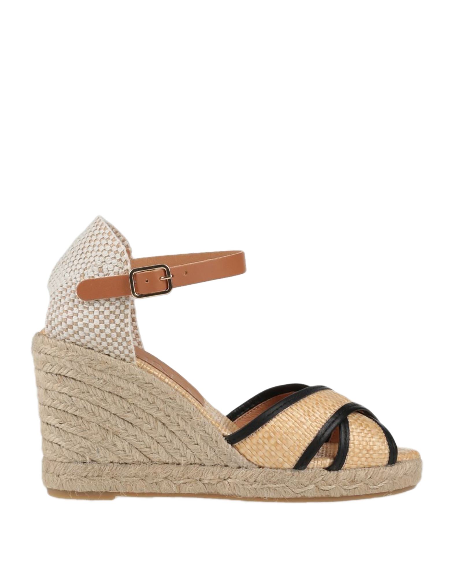 KANNA Espadrilles Damen Beige von KANNA