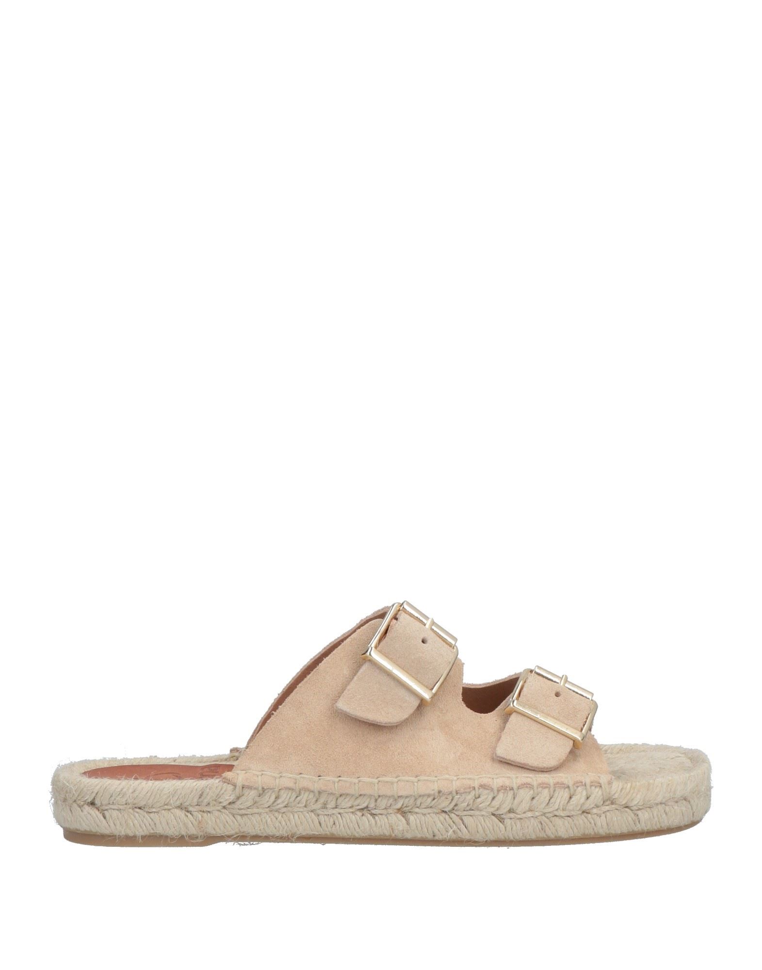 KANNA Espadrilles Damen Beige von KANNA