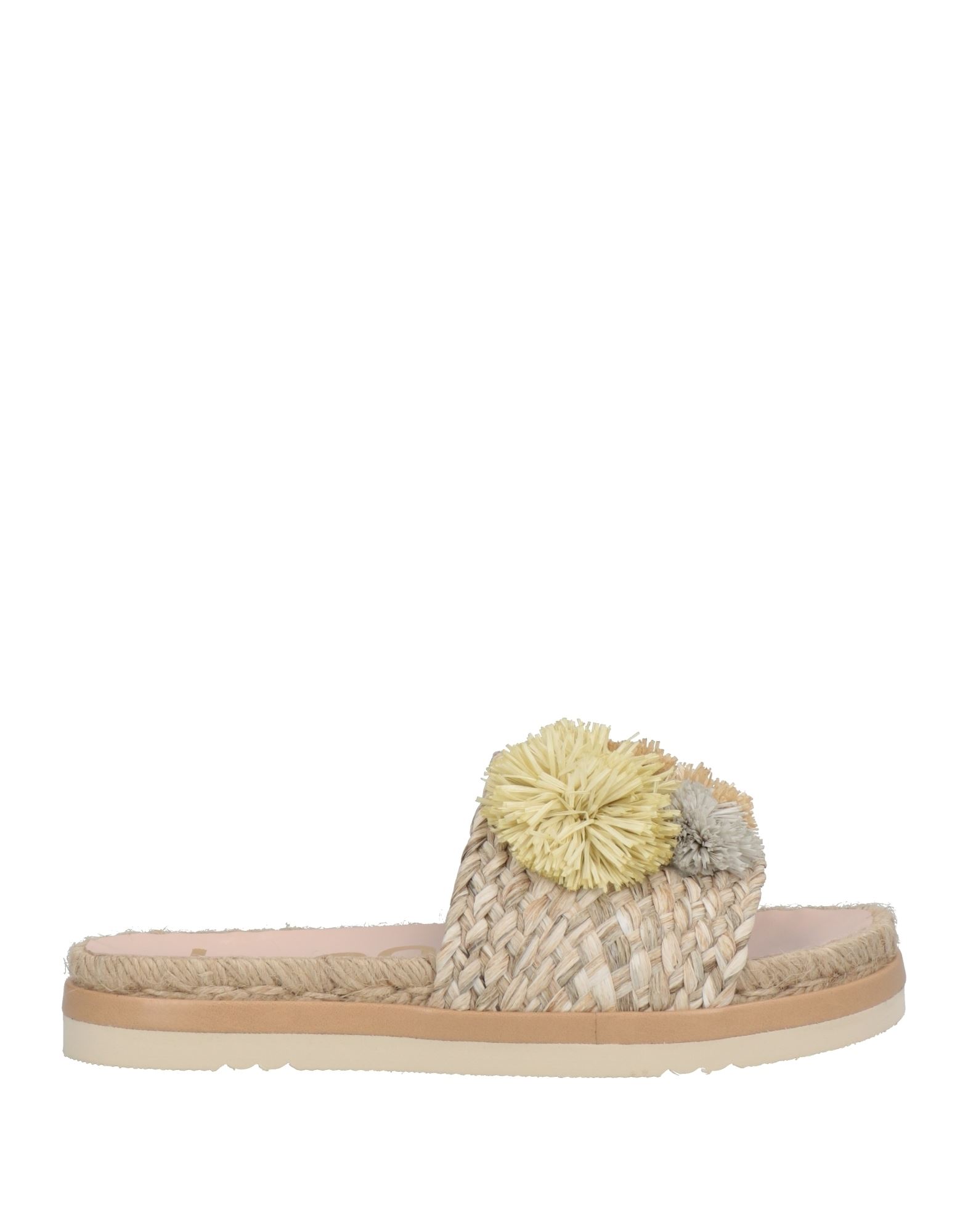 KANNA Espadrilles Damen Beige von KANNA