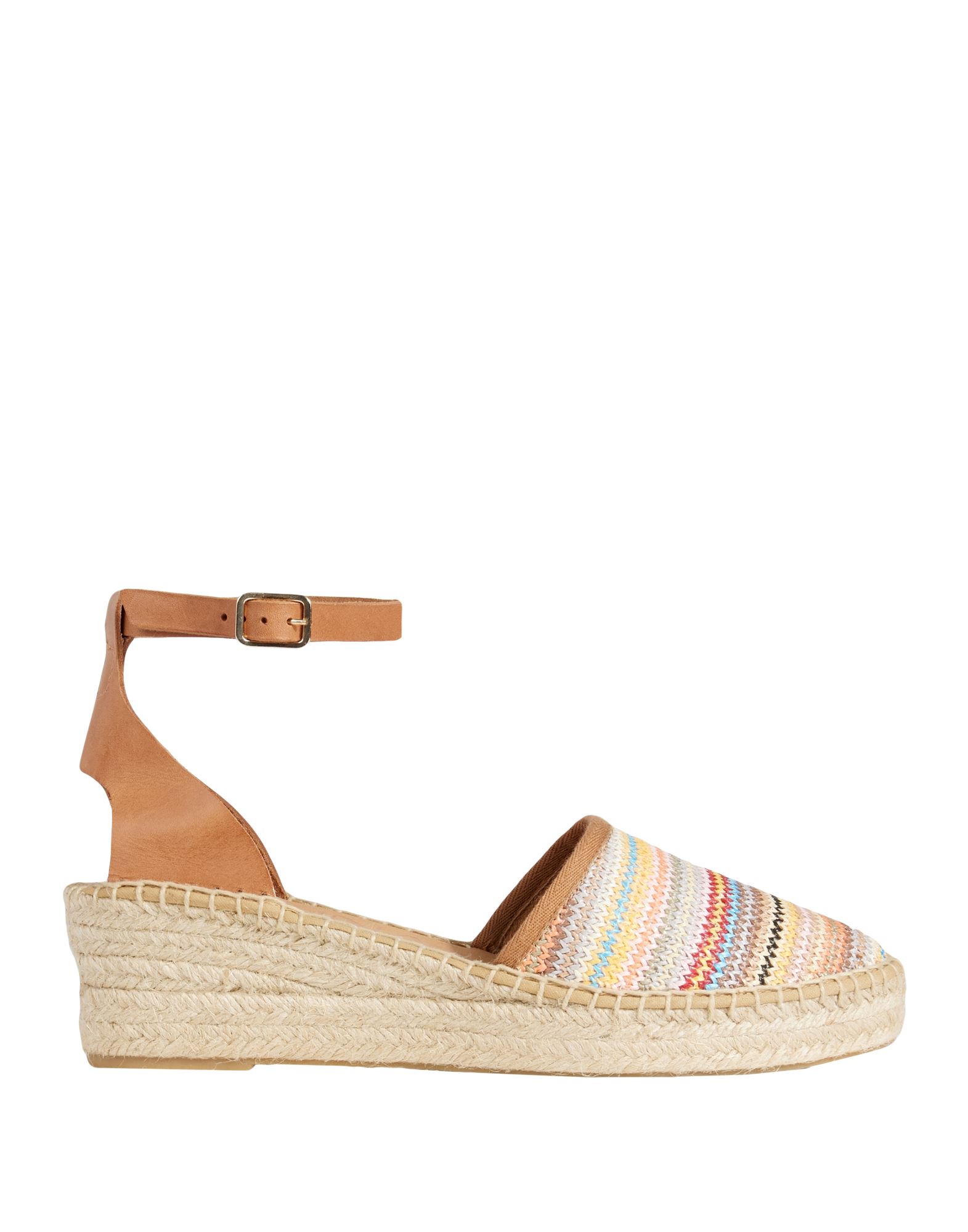 KANNA Espadrilles Damen Beige von KANNA