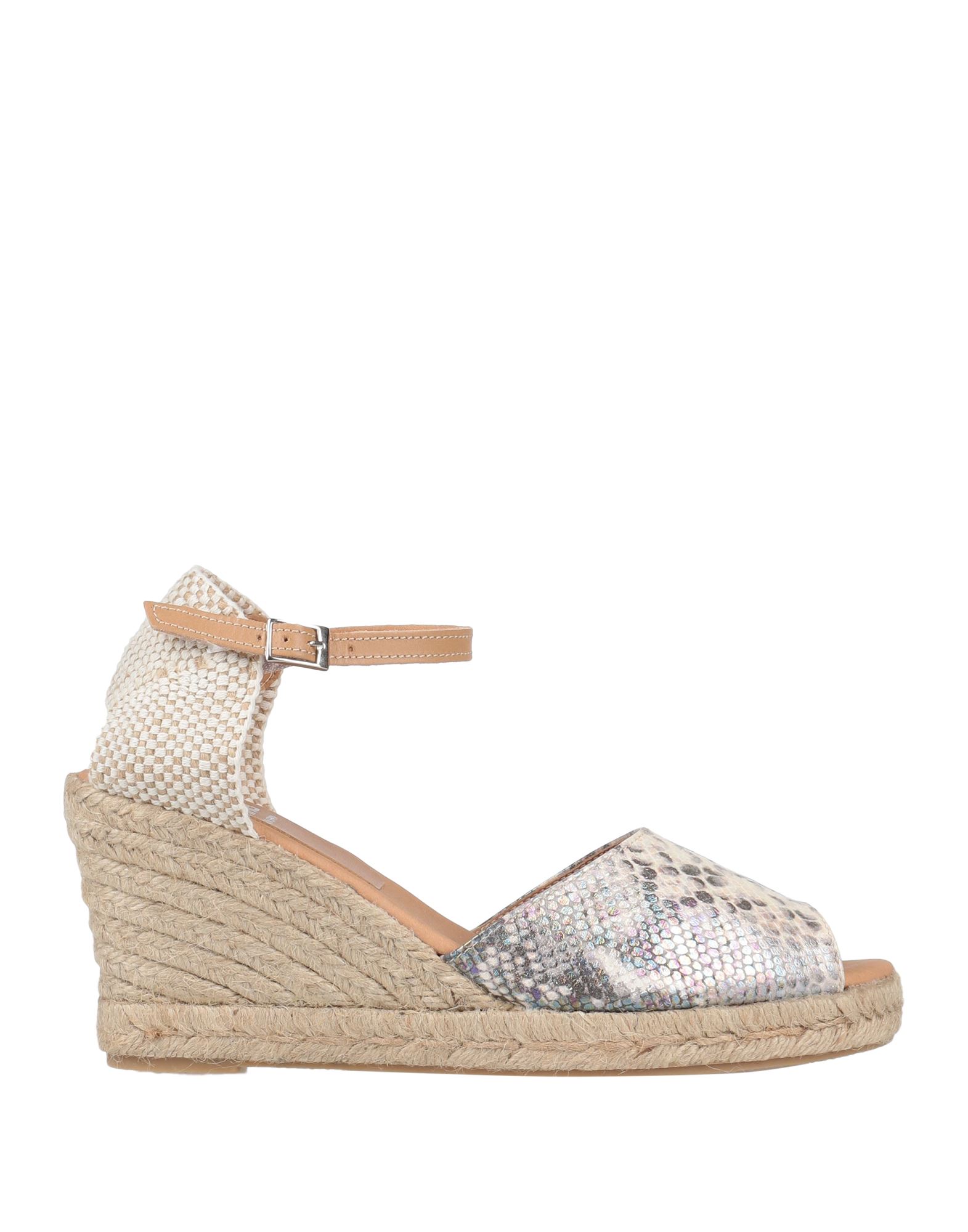 KANNA Espadrilles Damen Beige von KANNA