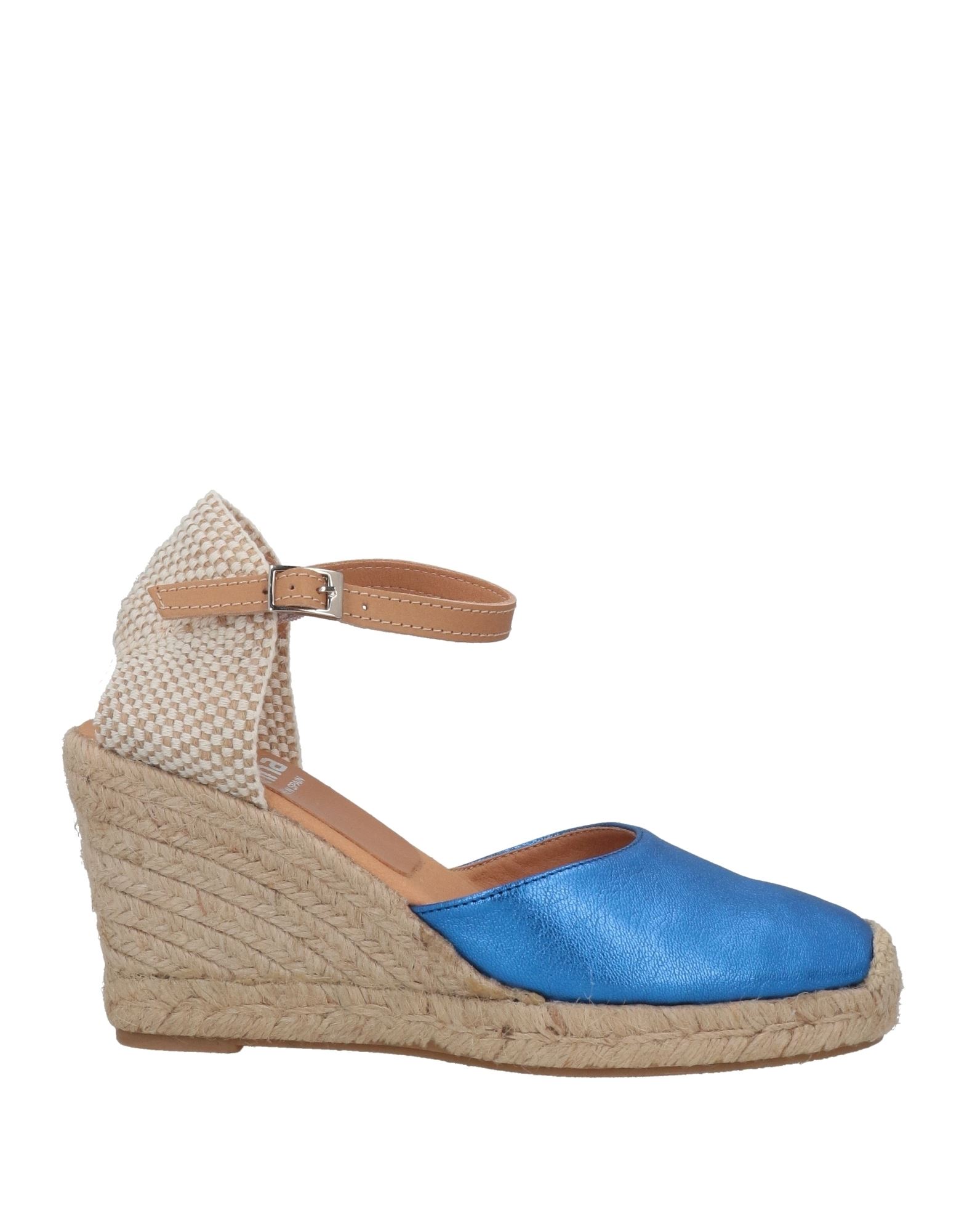 KANNA Espadrilles Damen Blau von KANNA