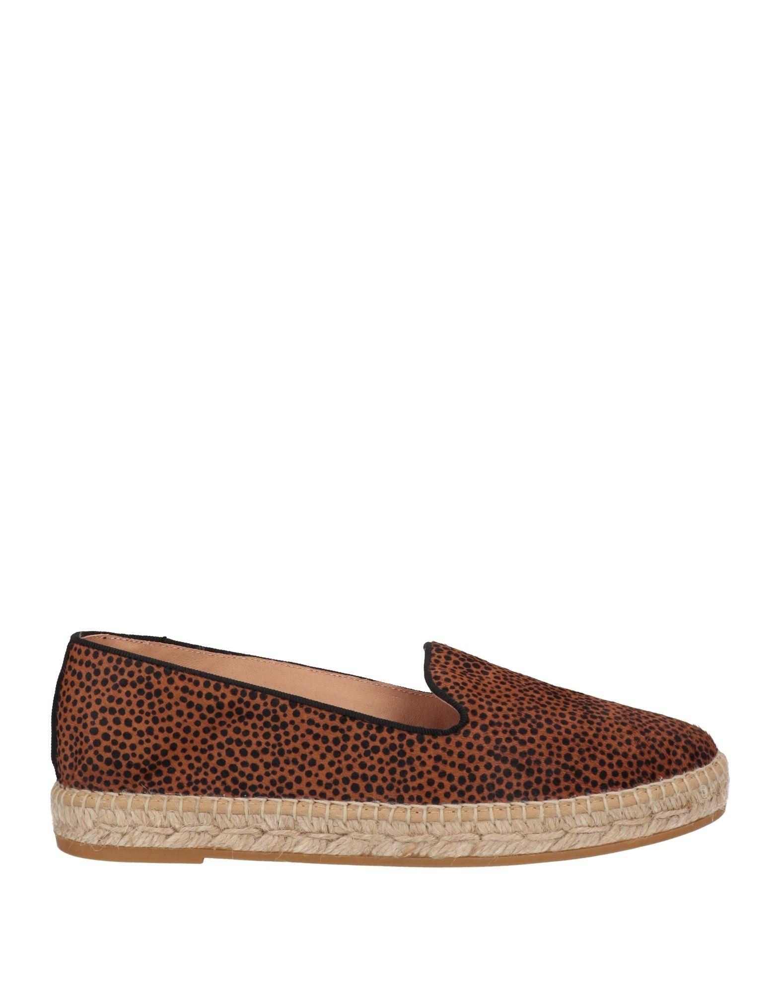 KANNA Espadrilles Damen Braun von KANNA